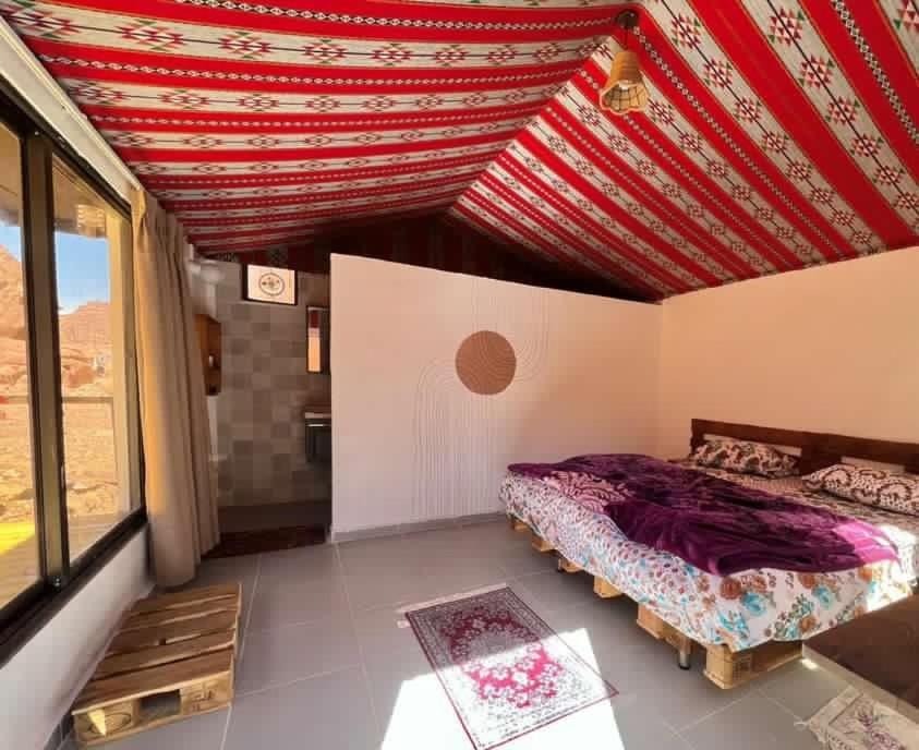 Martian Camp Wadi Rum Exterior photo