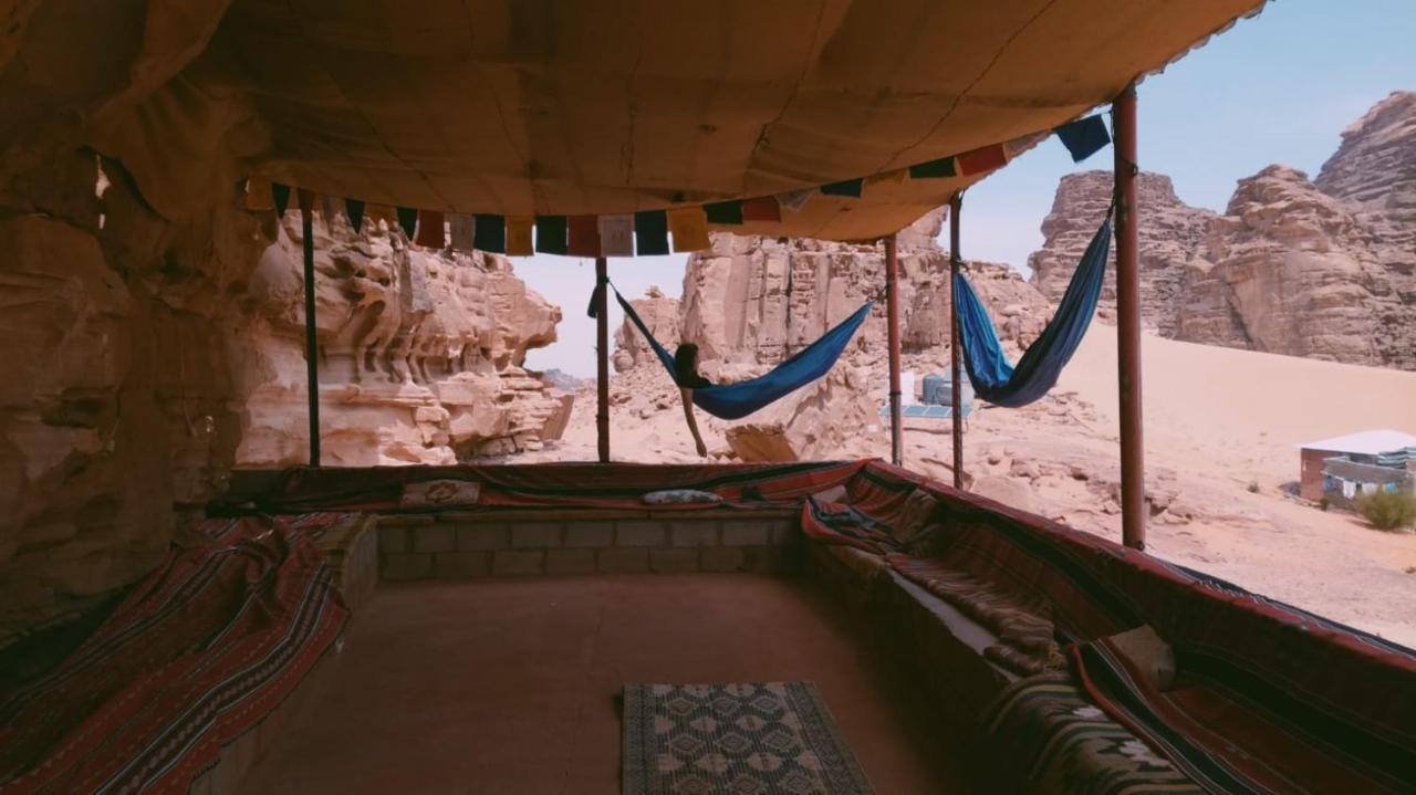 Martian Camp Wadi Rum Exterior photo