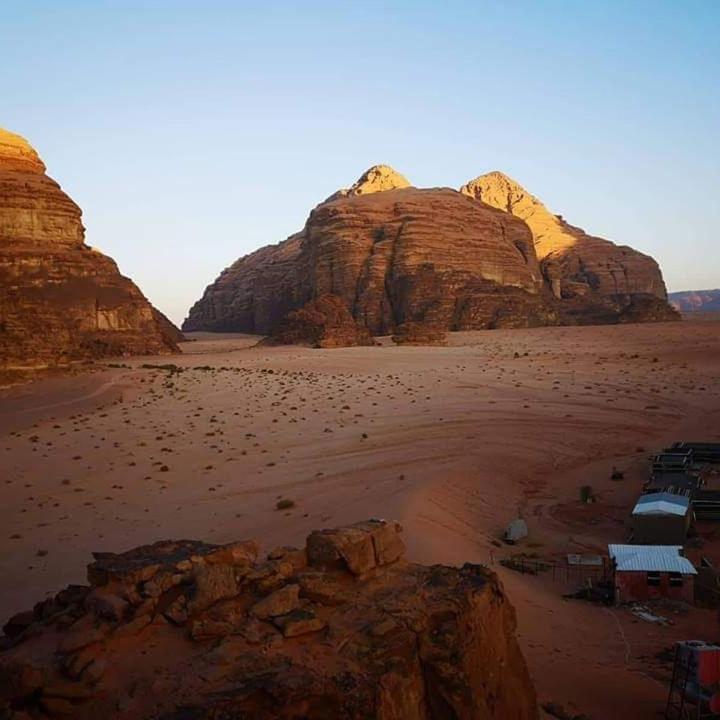Martian Camp Wadi Rum Exterior photo