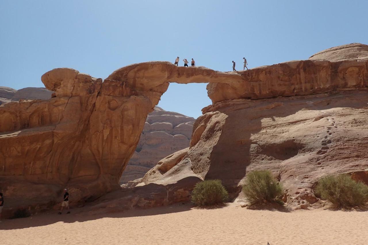 Martian Camp Wadi Rum Exterior photo