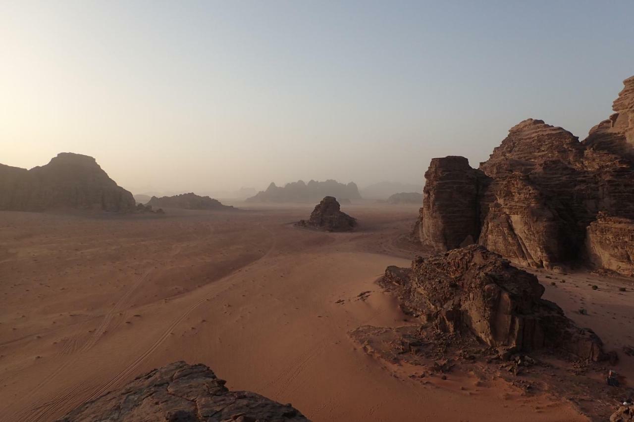 Martian Camp Wadi Rum Exterior photo