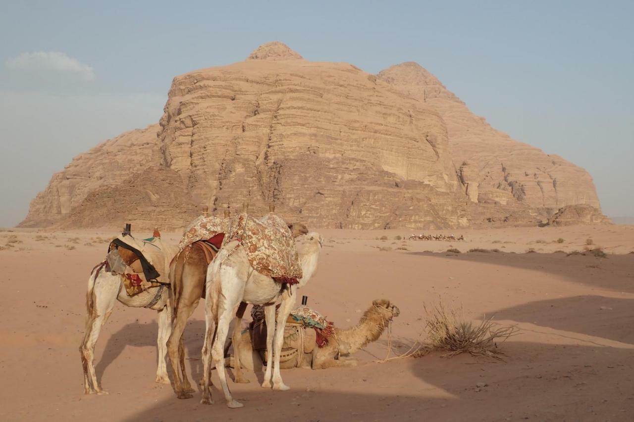 Martian Camp Wadi Rum Exterior photo