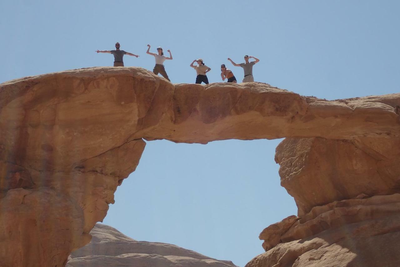 Martian Camp Wadi Rum Exterior photo