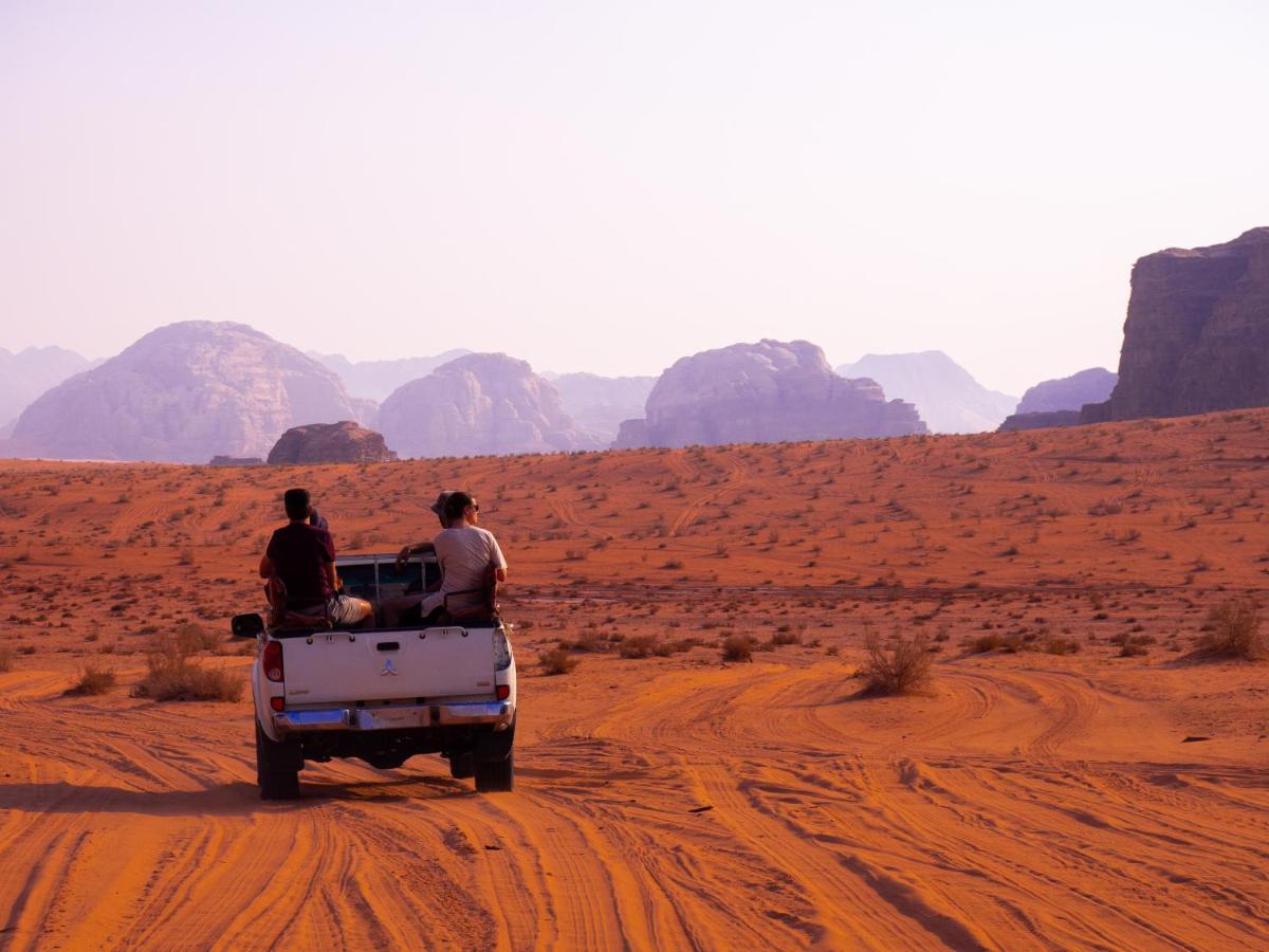 Martian Camp Wadi Rum Exterior photo