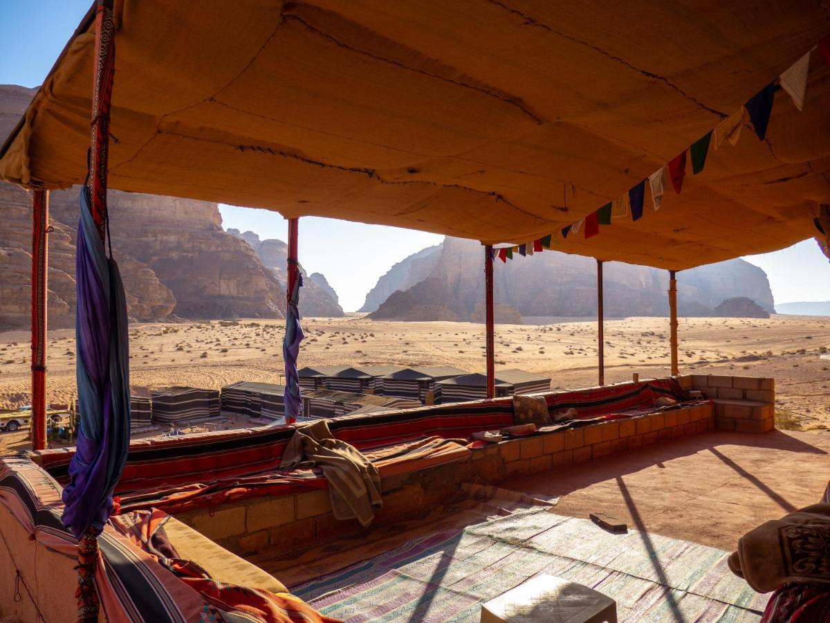 Martian Camp Wadi Rum Exterior photo